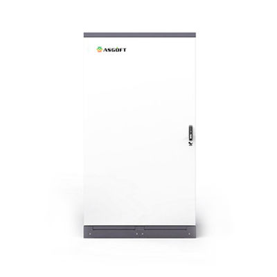 Litio Ion Battery Cabinet Energy Storage 215Kwh 200kwh 186kwh di energia solare di Microgrid