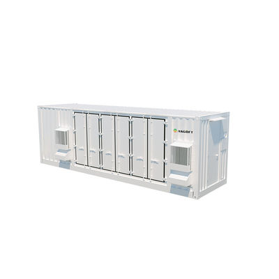 OEM dei contenitori di stoccaggio della batteria solare del litio Lifepo4 di 20Ft