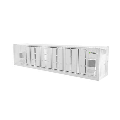 OEM dei contenitori di stoccaggio della batteria solare del litio Lifepo4 di 20Ft