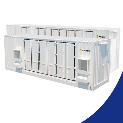batteria messa in recipienti staccabile 40Ft del sistema di immagazzinamento dell'energia di 10Ft 20Ft