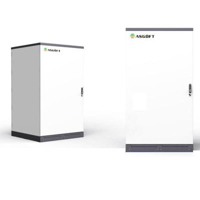 Sistema di memorizzazione solare commerciale della batteria di ESS Microgrid per all'aperto