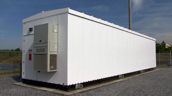 sistema di immagazzinamento dell'energia della batteria solare di 10ft 20ft 40ft ESS per all'aperto