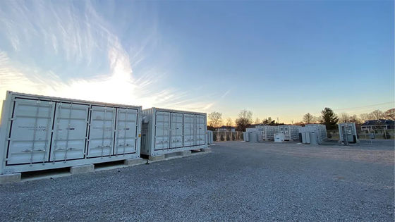 1MWh 5MWh 10MWh ESS ha messo in contenitori il Governo di sistema di immagazzinamento dell'energia