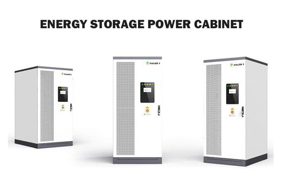 Invertitore ibrido di griglia avanti/stop del Governo di stoccaggio della batteria di LFP280AH 200KWH UPS