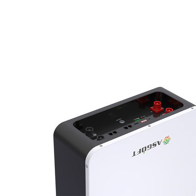 Batteria fissata al muro del litio 48v 100ah 200ah 5Kwh 10Kwh LifePo4 di potere della batteria 20kw 5Kw del sistema solare di Asgoft