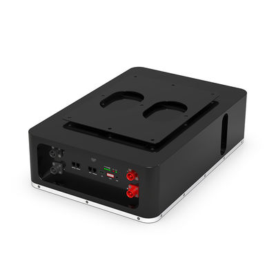 Batteria fissata al muro del litio 48v 100ah 200ah 5Kwh 10Kwh LifePo4 di potere della batteria 20kw 5Kw del sistema solare di Asgoft