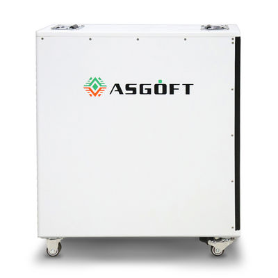 Tutti in uno stoccaggio portatile della batteria con 220Ah la batteria di tensione MPPT di capacità 25.6V con le ruote e la maniglia chiudibili a chiave