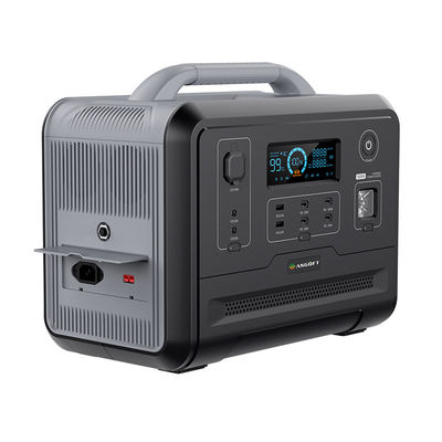 la Banca di potere della centrale elettrica della tassa di 1200W 2000Wh 5V 12V per il caricatore portatile all'aperto dell'alimentazione elettrica di USB*4 PD*4 DC*2