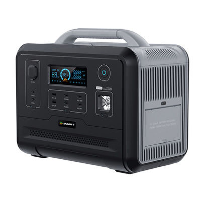 la Banca di potere della centrale elettrica della tassa di 1200W 2000Wh 5V 12V per il caricatore portatile all'aperto dell'alimentazione elettrica di USB*4 PD*4 DC*2