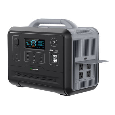 la Banca di potere della centrale elettrica della tassa di 1200W 2000Wh 5V 12V per il caricatore portatile all'aperto dell'alimentazione elettrica di USB*4 PD*4 DC*2