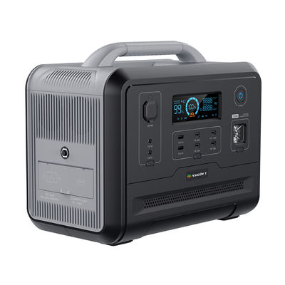 la Banca di potere della centrale elettrica della tassa di 1200W 2000Wh 5V 12V per il caricatore portatile all'aperto dell'alimentazione elettrica di USB*4 PD*4 DC*2
