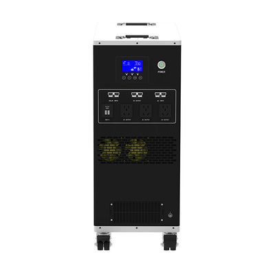 invertitore caricantesi solare del sistema di batterie 6KW di immagazzinamento dell'energia della batteria di 6Kwh lifepo4