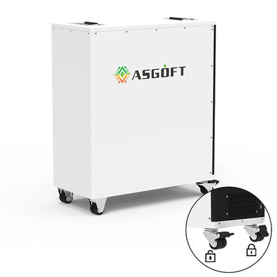 invertitore ibrido portatile 3kw della centrale elettrica 6KWH Lifepo4 dell'Accumulatore litio-ione 6kwh