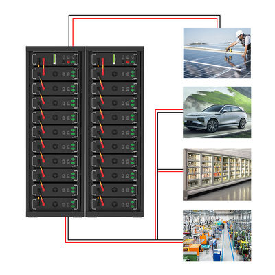 Sistema energetico industriale ad alta tensione Lifepo4 batteria 15kwh 20kwh 30kwh 50kwh 100kwh