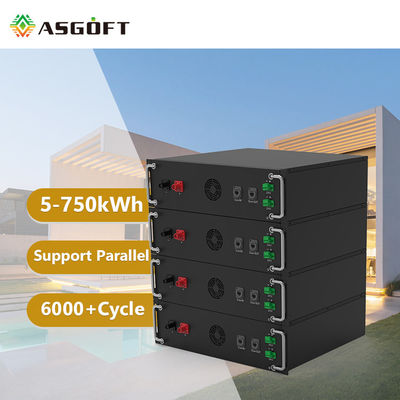 Sistema energetico industriale ad alta tensione Lifepo4 batteria 15kwh 20kwh 30kwh 50kwh 100kwh