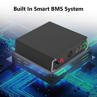 Batteria di stoccaggio di energia solare commerciale da 100kwh 200KWH Lifepo4 Hybrid Inverter Battery Energy System