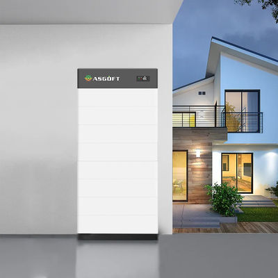 Sistemi di accumulo di energia domestica ad alta tensione 15kwh-40kwh 100Ah batterie agli ioni di litio batteria solare impilabile