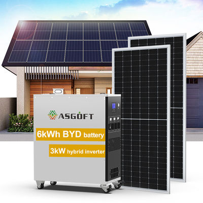Prova una potenza affidabile con l'inverter all in one e la batteria al litio Lifepo4 235Ah
