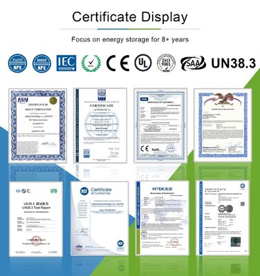48V 280Ah Batteria LiFePO4 a ioni di litio