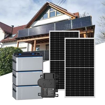 Plug and Play 800w Balkonkraftwerk Balcone Kit Sistema Solare Con Micro Inverter