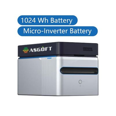 Pannello fotovoltaico 800W Sistema solare da balcone, Centrale elettrica da balcone con micro-inverter