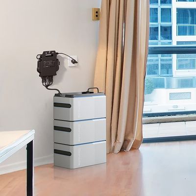 Pannello fotovoltaico 800W Sistema solare da balcone, Centrale elettrica da balcone con micro-inverter