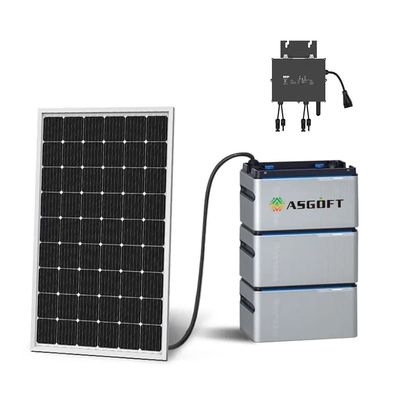 Micro Inverter Centrale elettrica a balcone solare Batteria di stoccaggio dell'energia da 800W