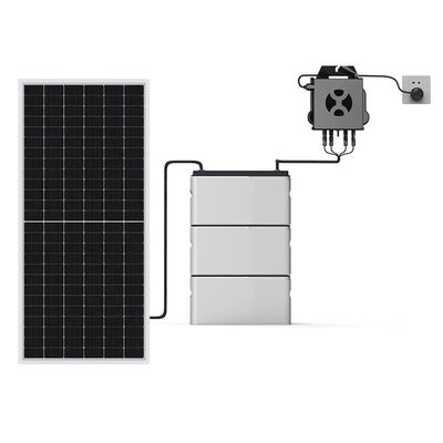 Sistema di energia solare a balcone 800w Micro Inverter Completo Balkonkraftwerk