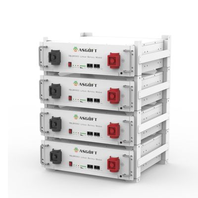 51.2V 100Ah Batteria di accumulo di energia solare domestica DIY Kit Box 5kwh 48V Lifepo4 Batteria