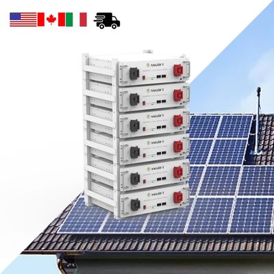Certificazione UL BYD LiFePO4 Batteria 51.2V Deye