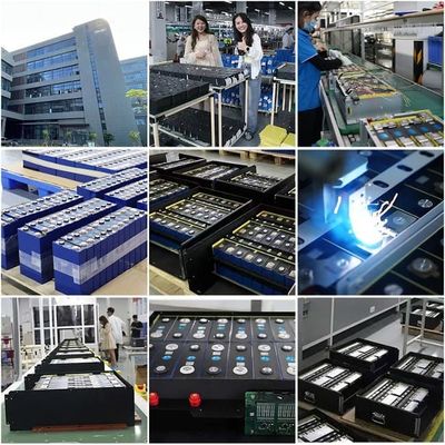 51.2V 100Ah 5kWh Lifepo4 Battery Pack con BMS Serve Rack per la conservazione dell'energia domestica
