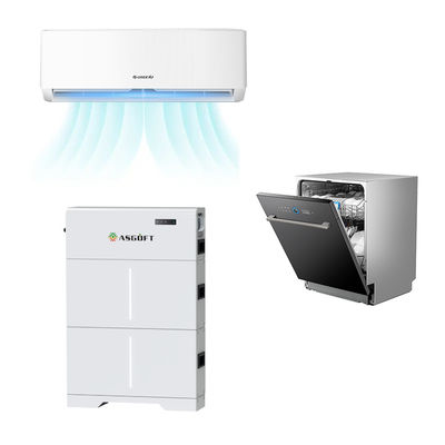 Certificazione UL USA Batterie ad alta tensione di accumulo di energia solare Lifepo4