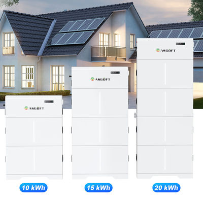 10KWH 15KWH 20KWH Batteria solare ad alta tensione LiFePO4