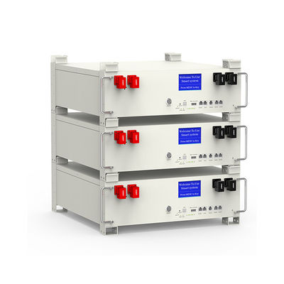 OEM/ODM 51.2v 100ah LiFePO4 Stackable Rack batteria di stoccaggio dell'energia da 5kWh a 160kWh