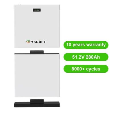 Magazzino tedesco 48V 280Ah 15kWh Smart Home Energy Storage Batteria al litio LiFePO4