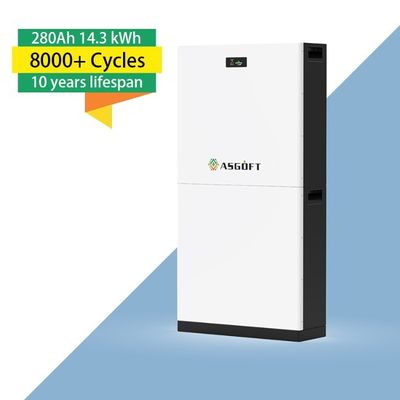 48V 280Ah Batteria LiFePO4 a ioni di litio
