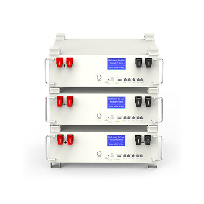 51.2v Sistema di accumulo di energia residenziale commerciale fuori rete Batteria Lifepo4