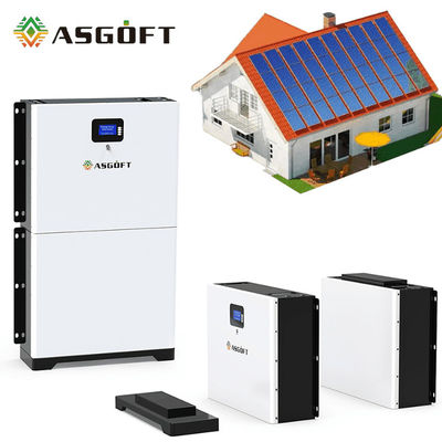 14.3kwh batteria stackabile agli ioni di litio 280Ah 51.2V immagazzinamento di energia batteria Lifepo4