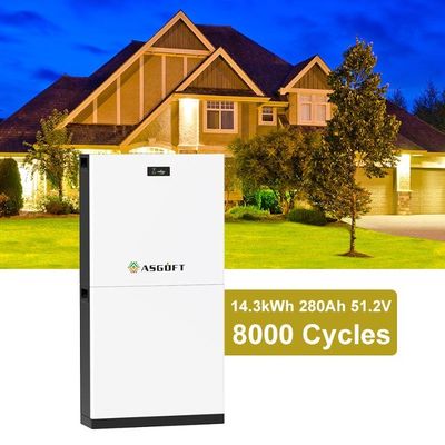 10 anni di garanzia 8000+ cicli 48V 15kWh Sistema di accumulo di energia