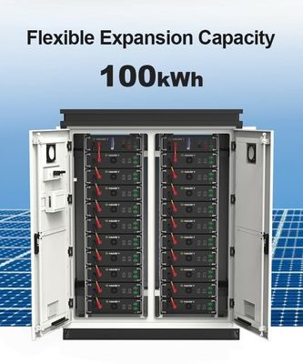 Sistema di stoccaggio di energia solare di fabbrica Completo 50kW 60KW 70KW 100KW ibrido