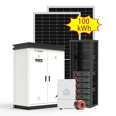 OEM/ODM 50kw 100kwh Sistema di stoccaggio dell'energia industriale commerciale Batteria 100kwh