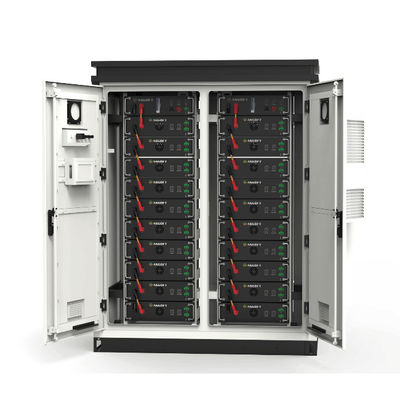 50kw 100kwh Batteria al litio ESS Gabinetto integrato di energia solare Immagazzinamento di energia